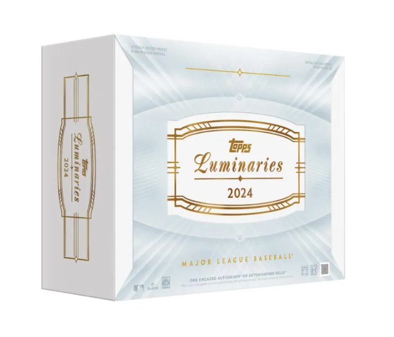 2024 Topps Luminaries Baseball Hobby Box