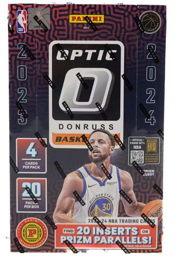 2023/24 Panini Donruss Optic Basketball International Hobby Box