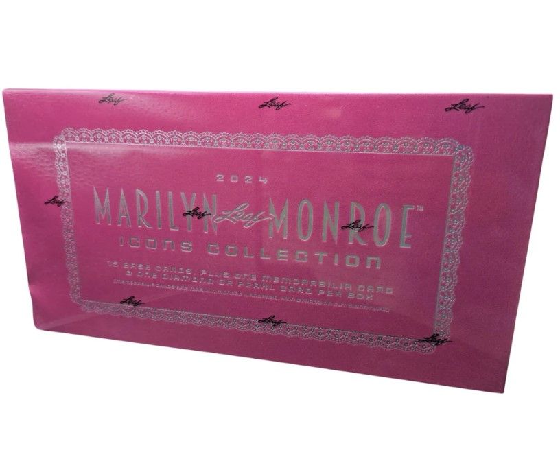 2024 Leaf Marilyn Monroe Icons Collection Box