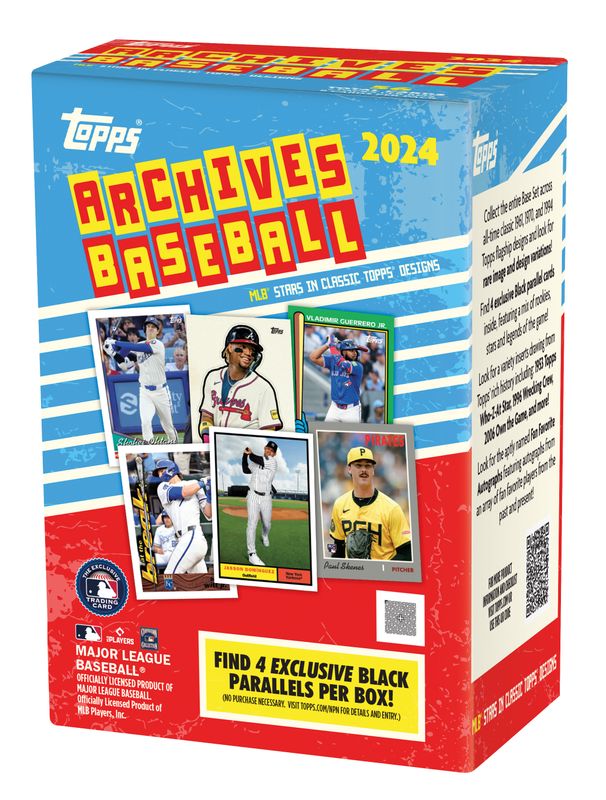 2024 Topps Archives Baseball Blaster Box