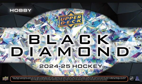 2024-25 Black Diamond Hockey Hobby Box
