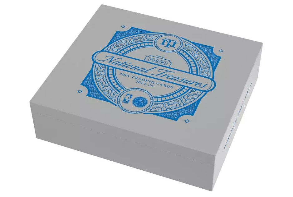 2023/24 Panini National Treasures Basketball Hobby Box