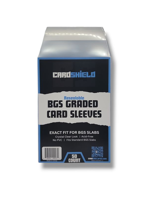 Card Shield BGS Graded Card Standard Size Sleeves 50 Count