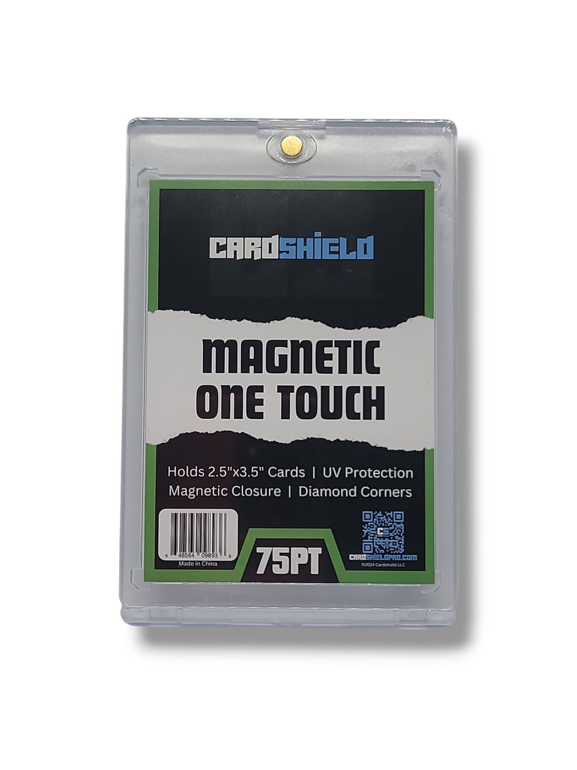 Card Shield Magnetic One Touch 75 Point