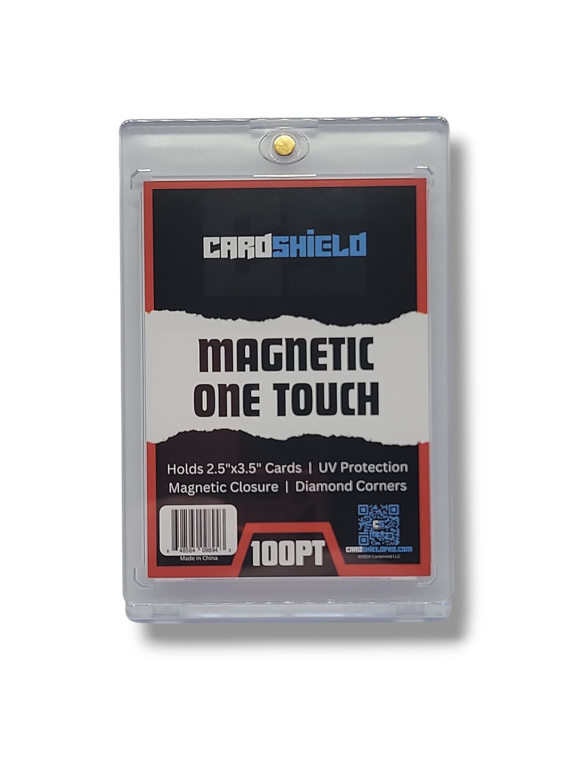 Card Shield Magnetic One Touch 100 Point