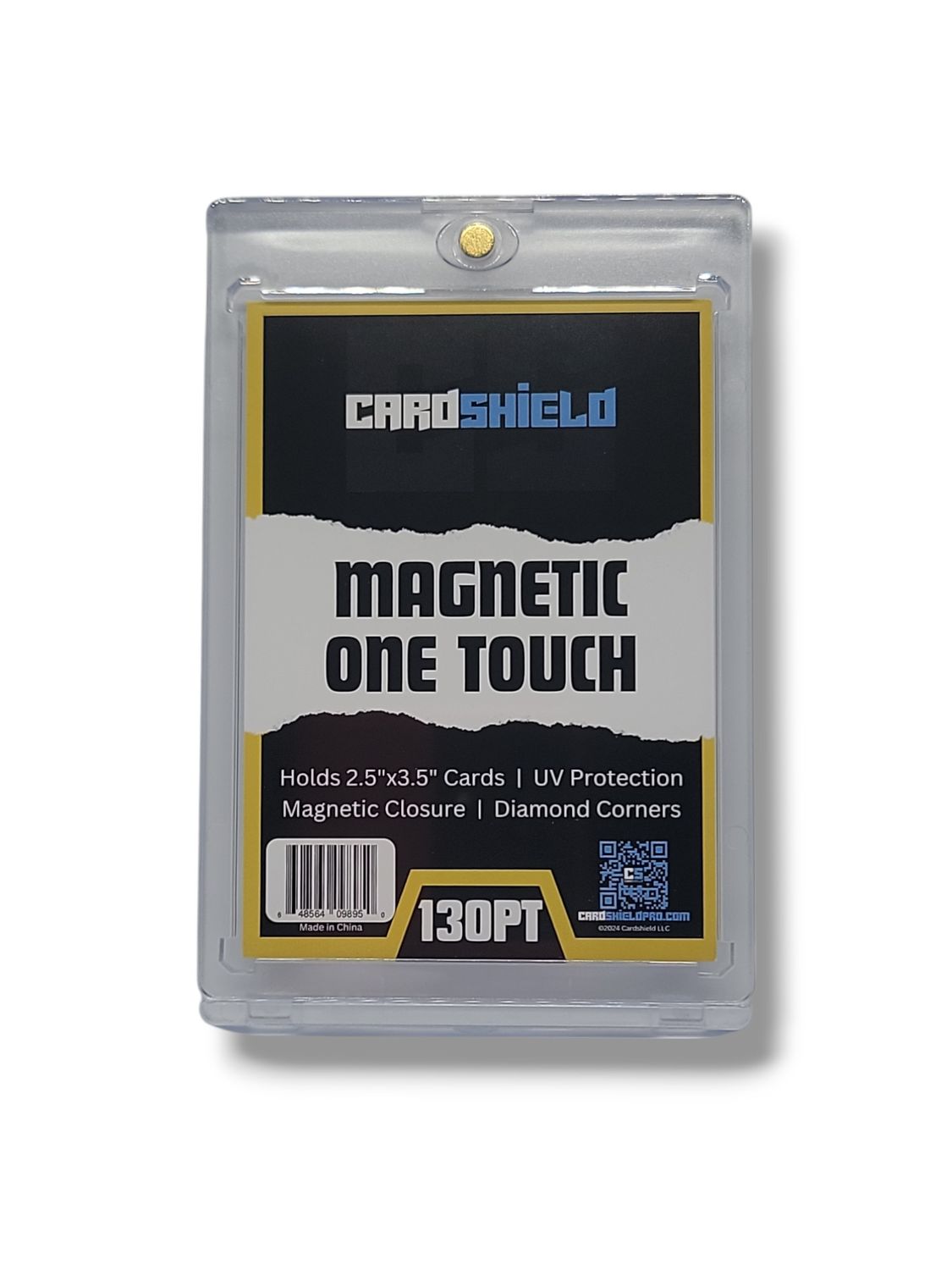 Card Shield Magnetic One Touch 130 Point
