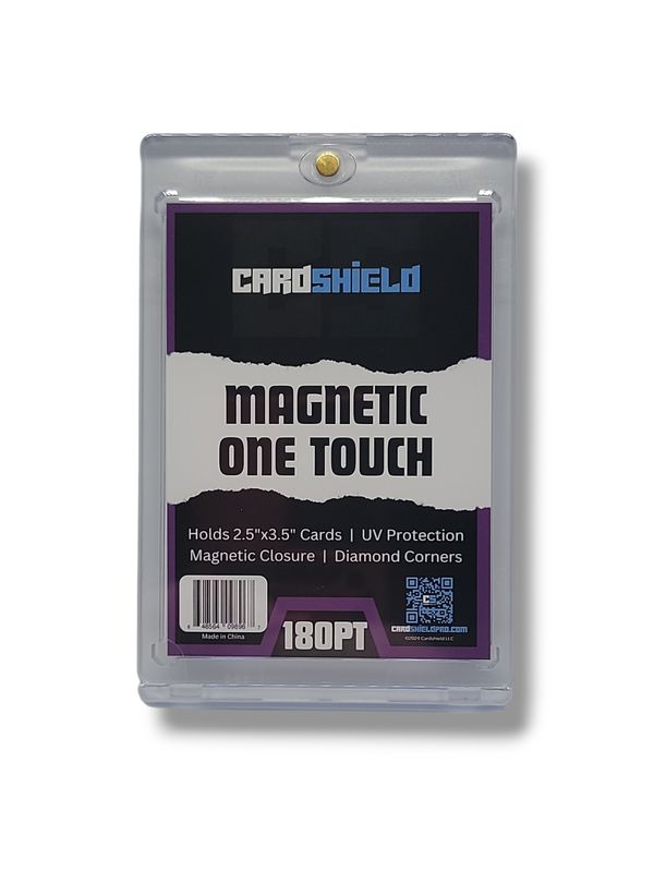 Card Shield Magnetic One Touch 180 Point