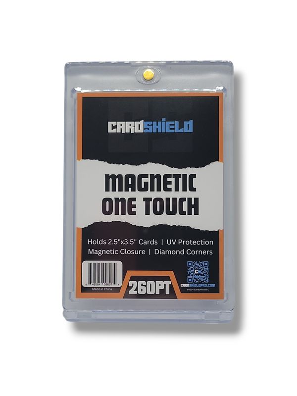 Card Shield Magnetic One Touch 260 Point
