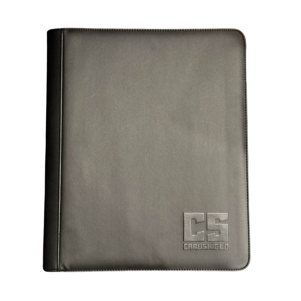 Card Shield Toploader Binder (Holds 216 Cards)