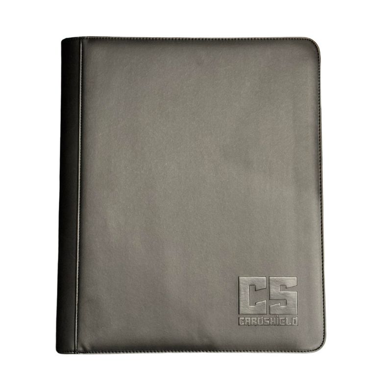 Card Shield Toploader Binder (Holds 216 Cards)