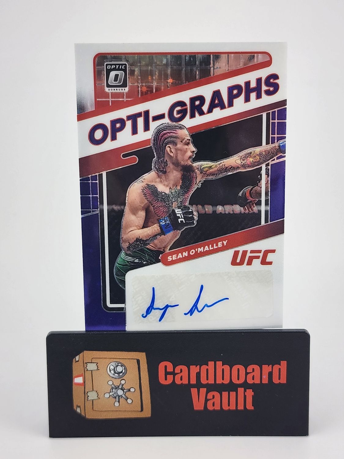 2022 Donruss Optic Opti-Graphs Sean O&#39;Malley #OG-SOM 19/20