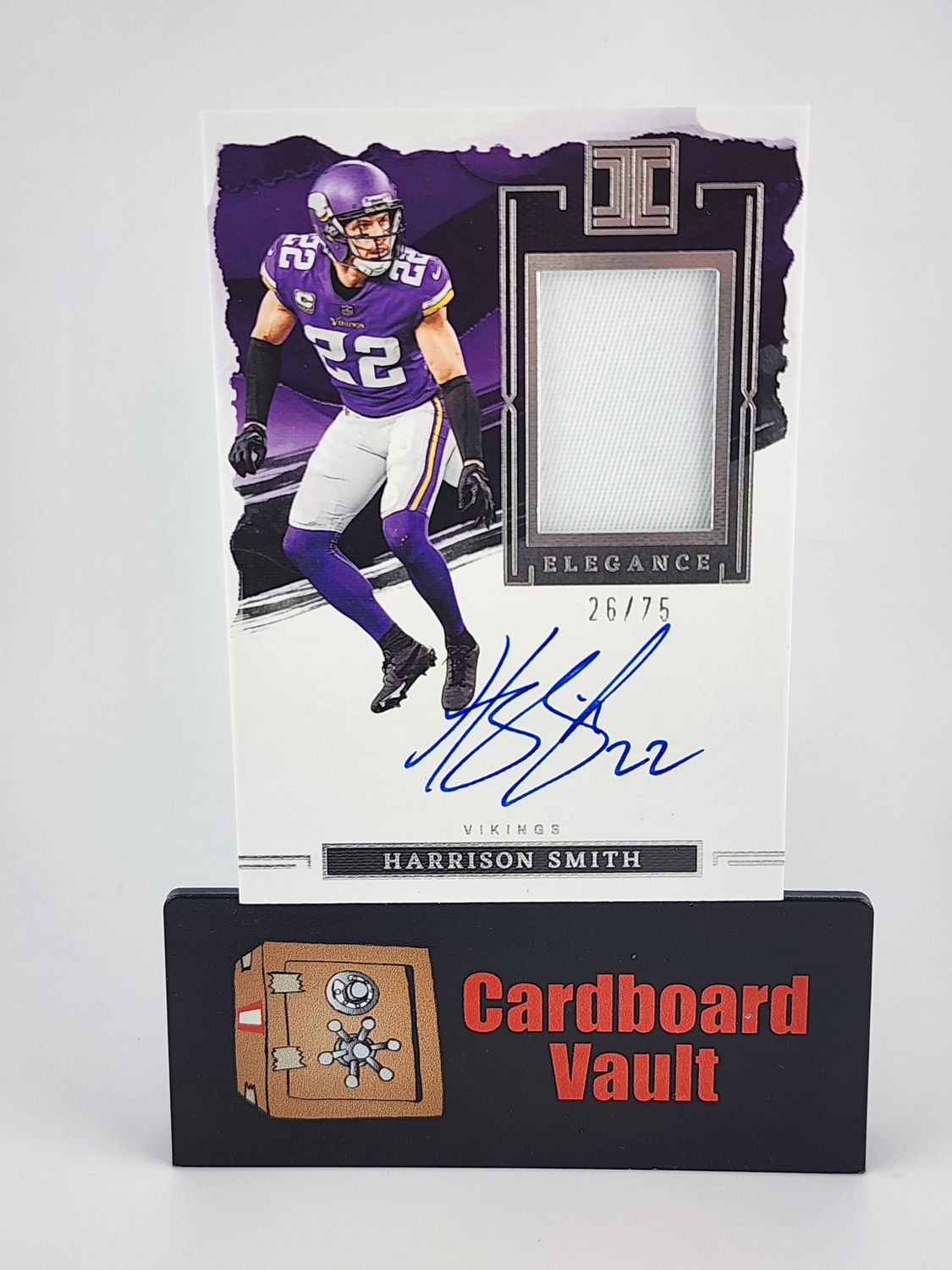 2023 Impeccable Elegance Harrison Smith Patch  #VP-HS 26/75