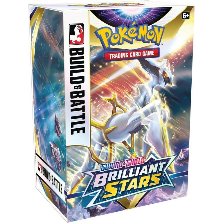 Pokémon Brilliant Stars Build and Battle Box