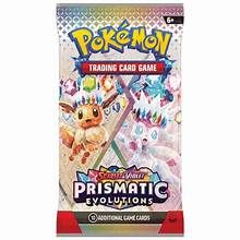 Pokemon Prismatic Evolutions Booster Pack