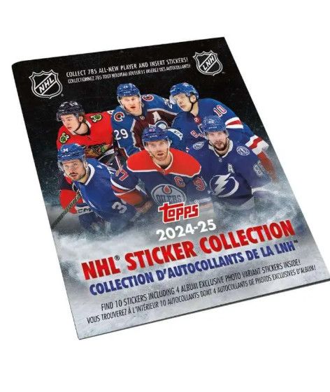 2024-25 Topps NHL Sticker Collection