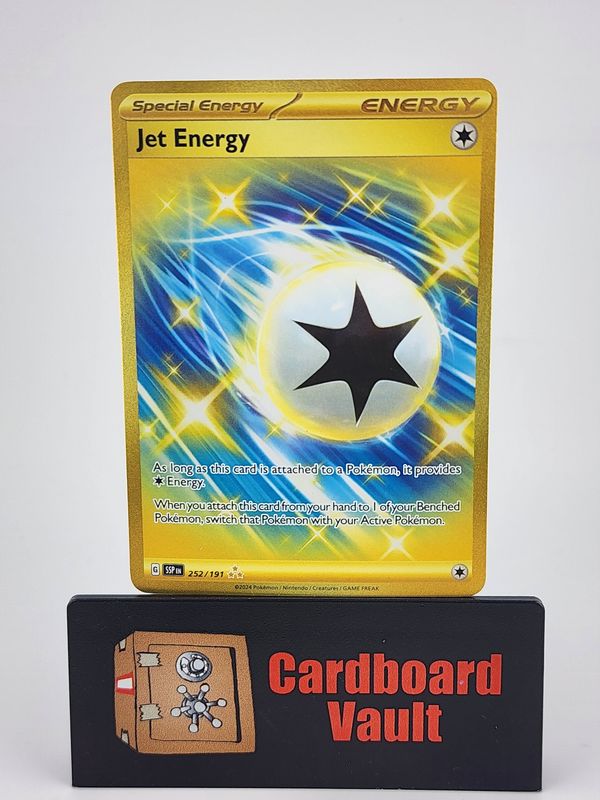2024 Pokémon Jet Energy 252/191