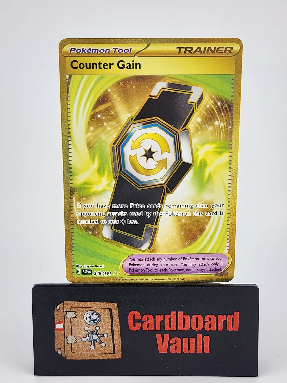 2024 Pokémon Counter Gain Trainer 249/191