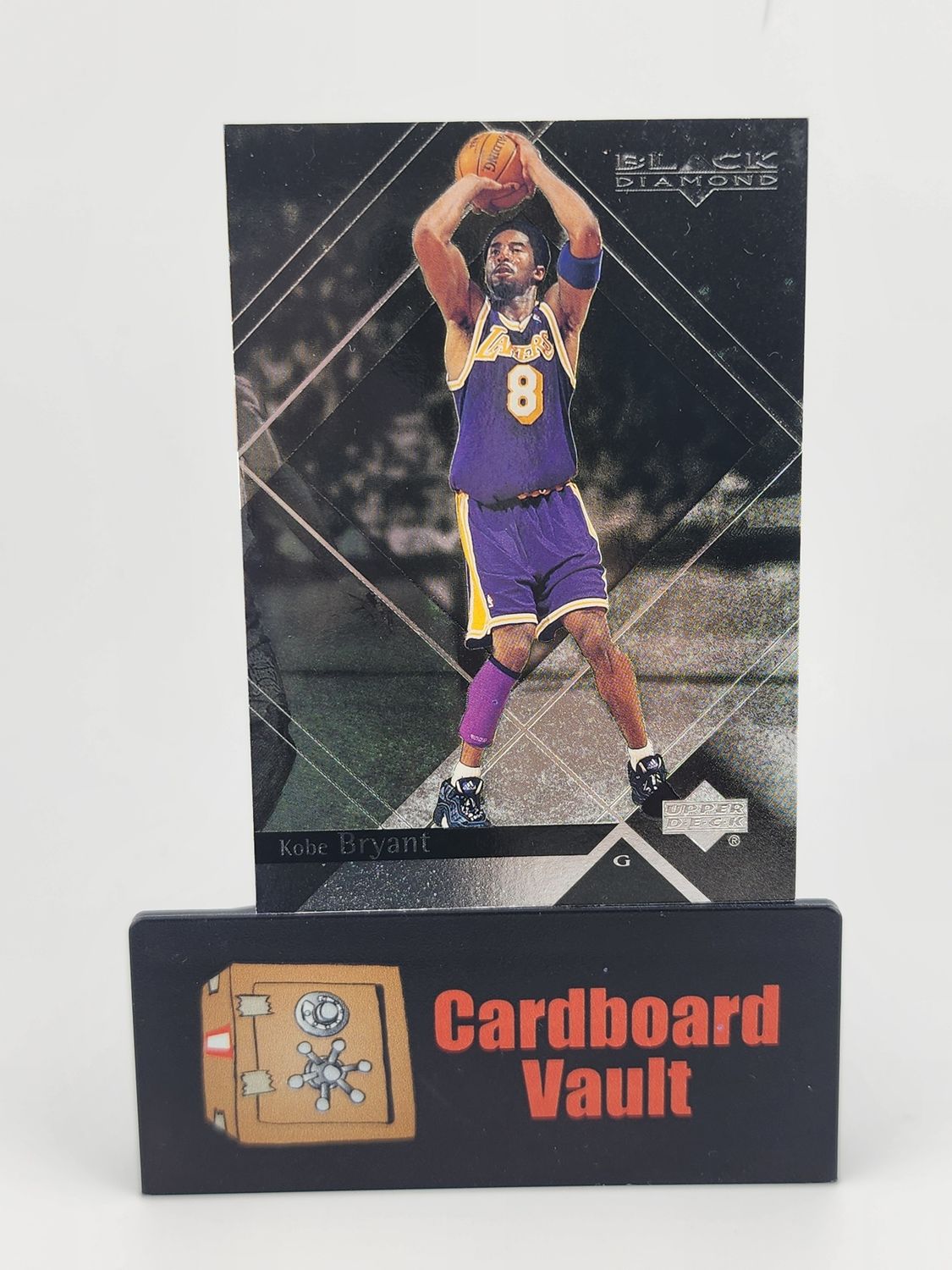 2000 Black Diamond Kobe Bryant No. 38