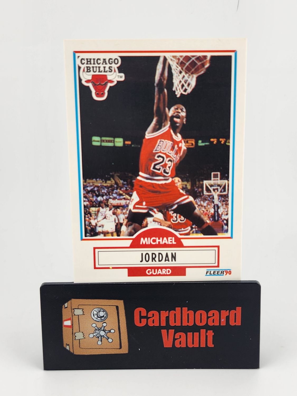 1990 Fleer Michael Jordan No. 26
