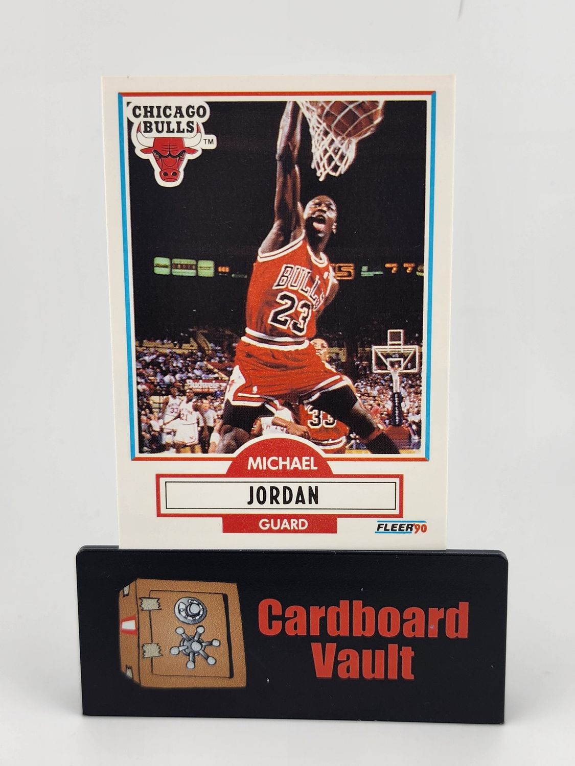 1990 Fleer Michael Jordan No. 26