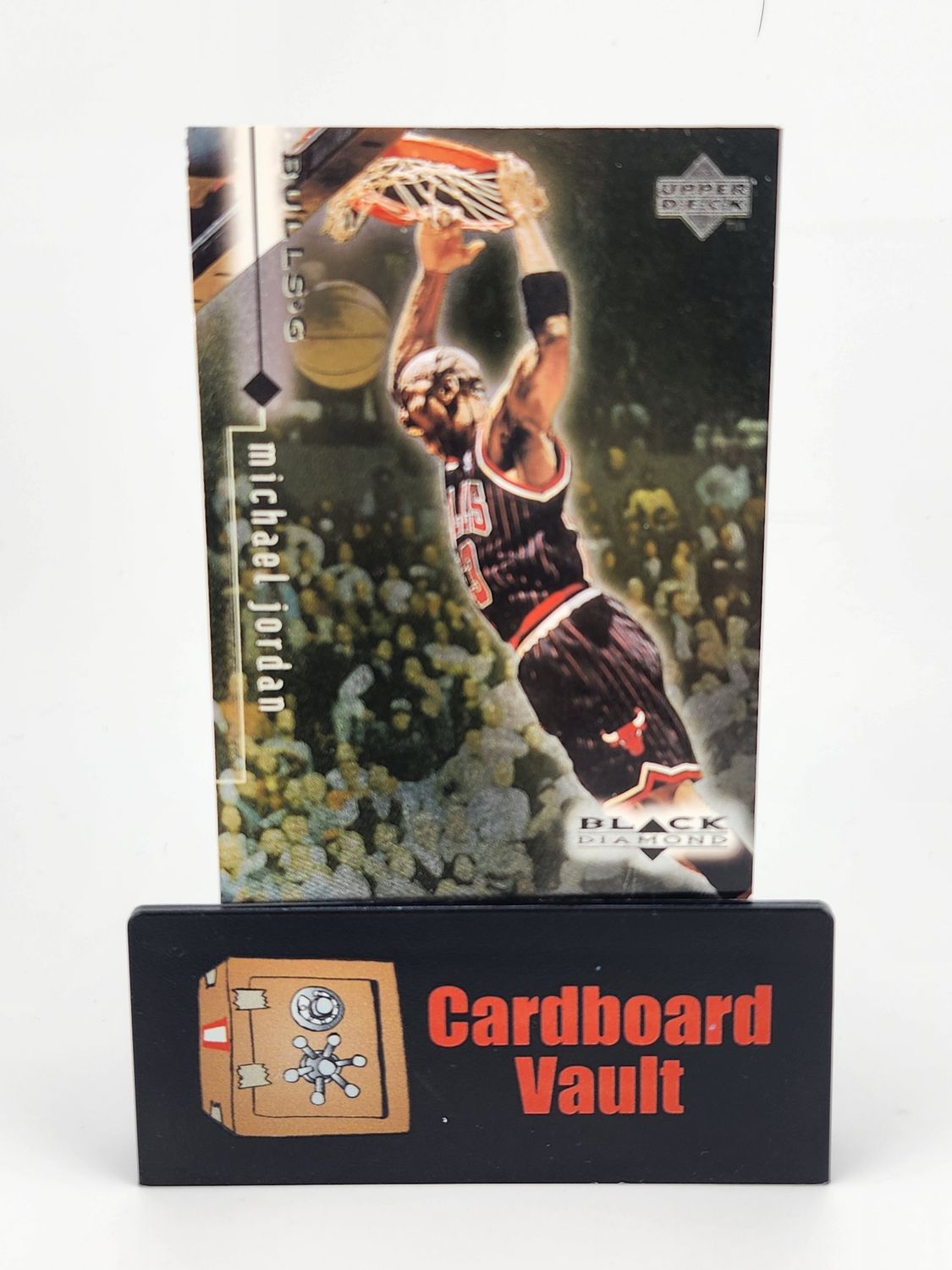 1999 Black Diamond Michael Jordan No. 11
