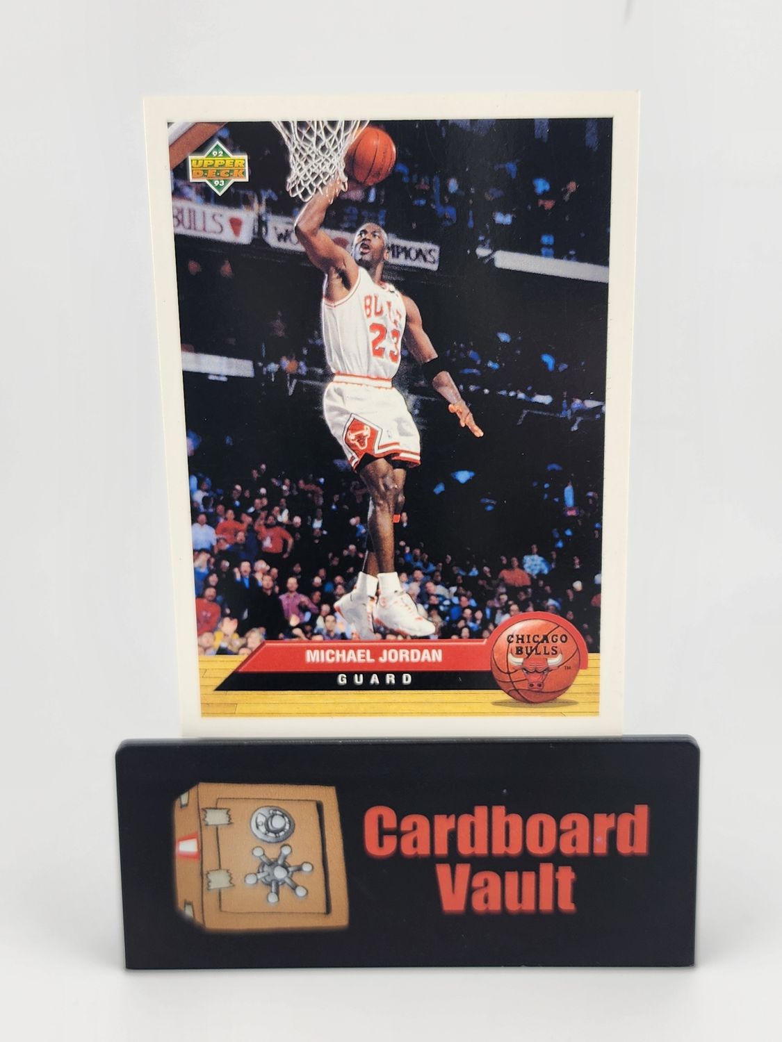1992-23 Upper Deck Michael Jordan No. P5