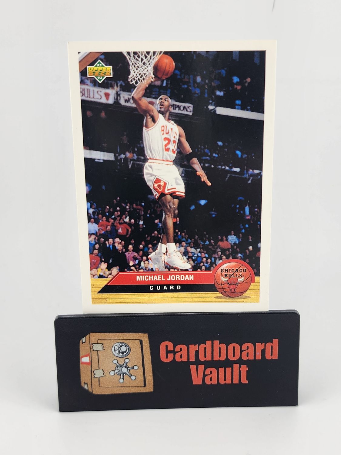 1992-23 Upper Deck Michael Jordan No. P5