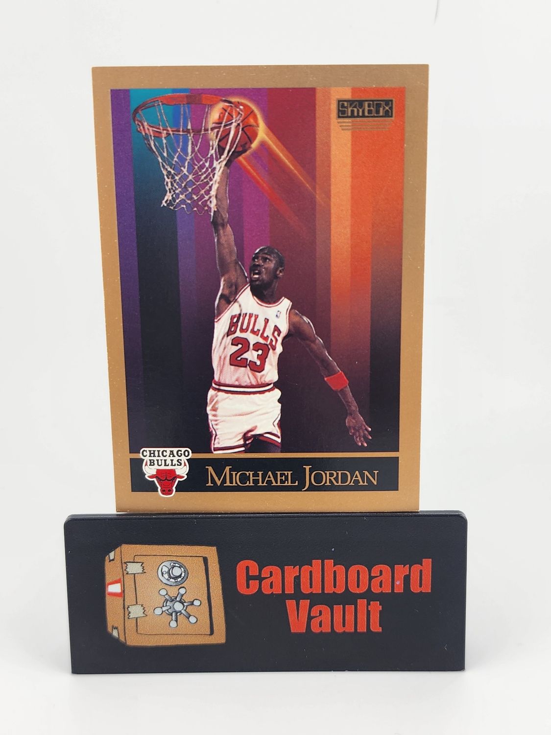 1990 Skybox Michael Jordan No. 41