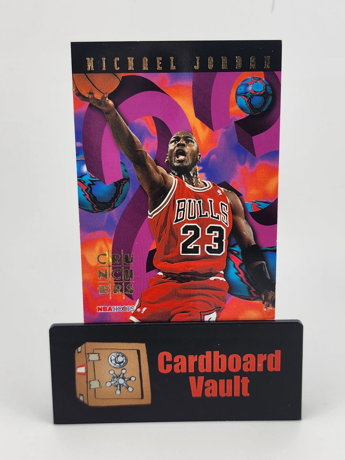 1995 NBA Hoops Michael Jordan Crunchers No. 25