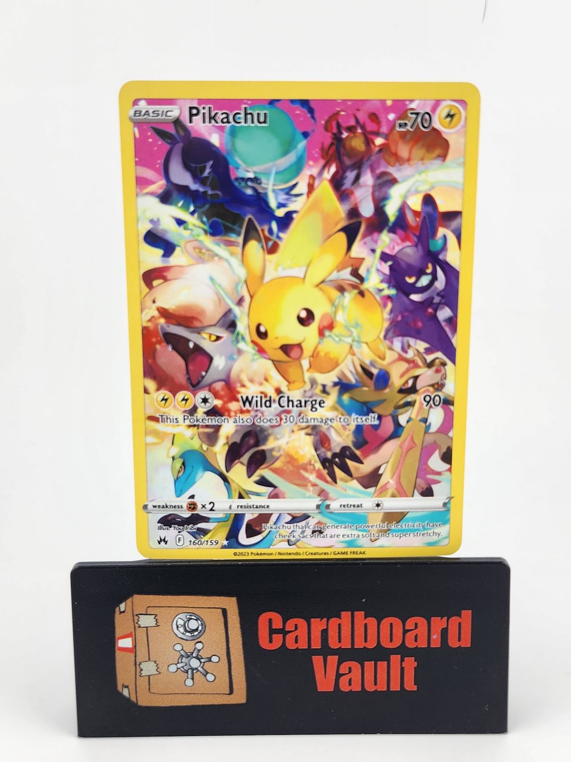 2023 Pokémon Pikachu Full Art 160/159