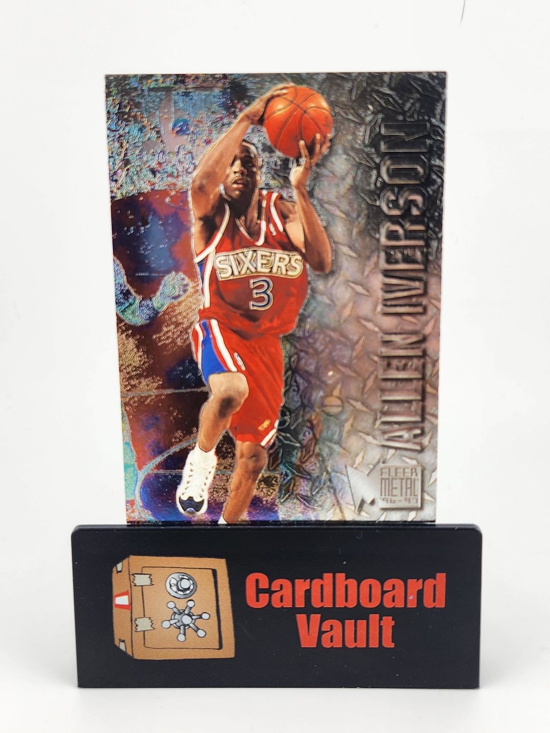 1996-97 Fleer Metal Allen Iverson No. 201