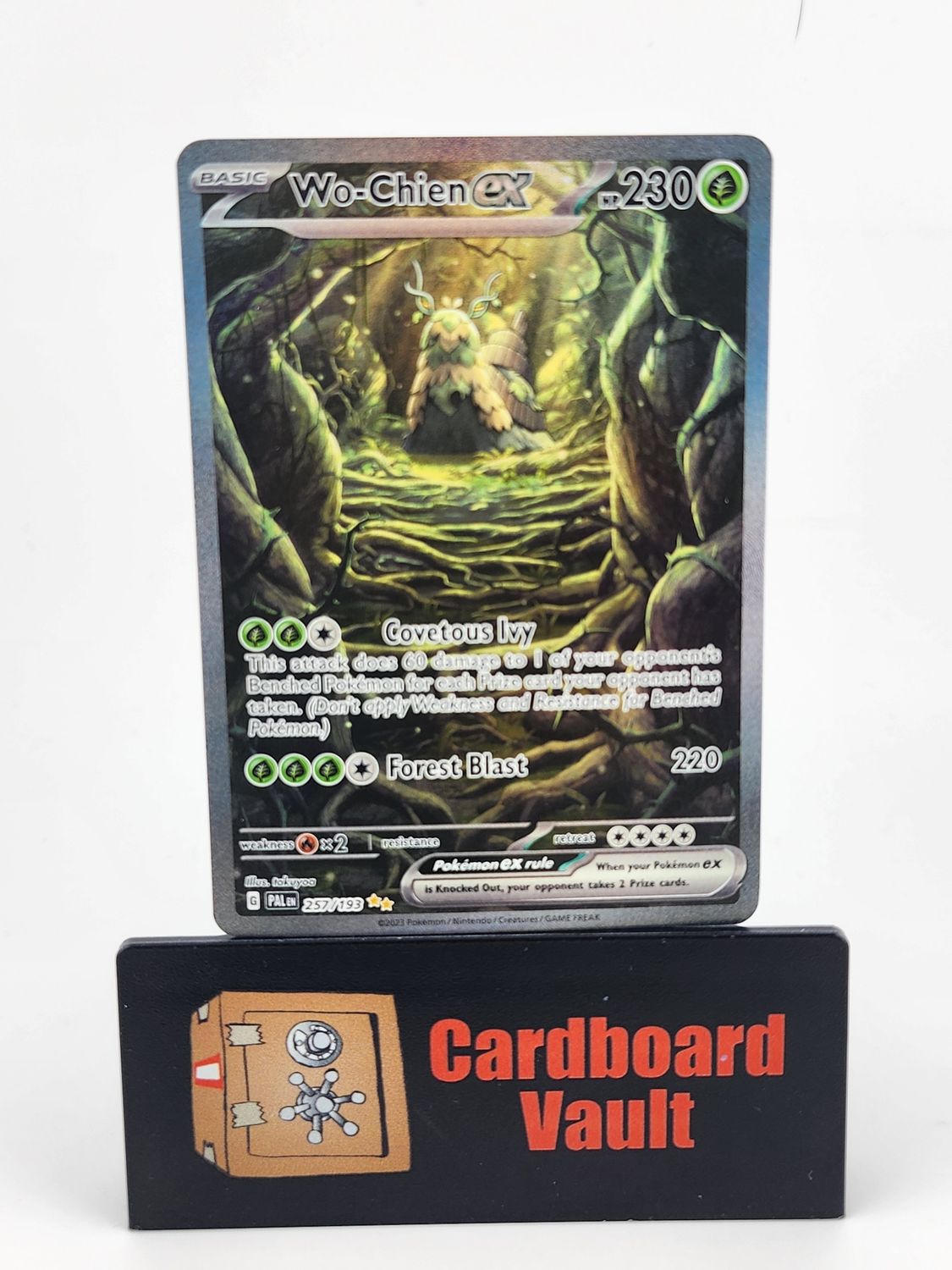 2023 Pokémon Wo-Chien ex 257/193