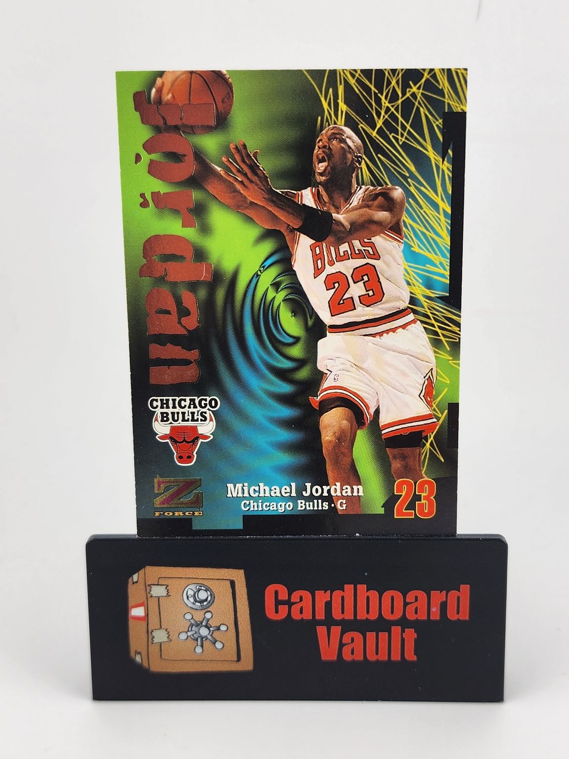 1997 Skybox  Michael Jordan Z Forces No. 23