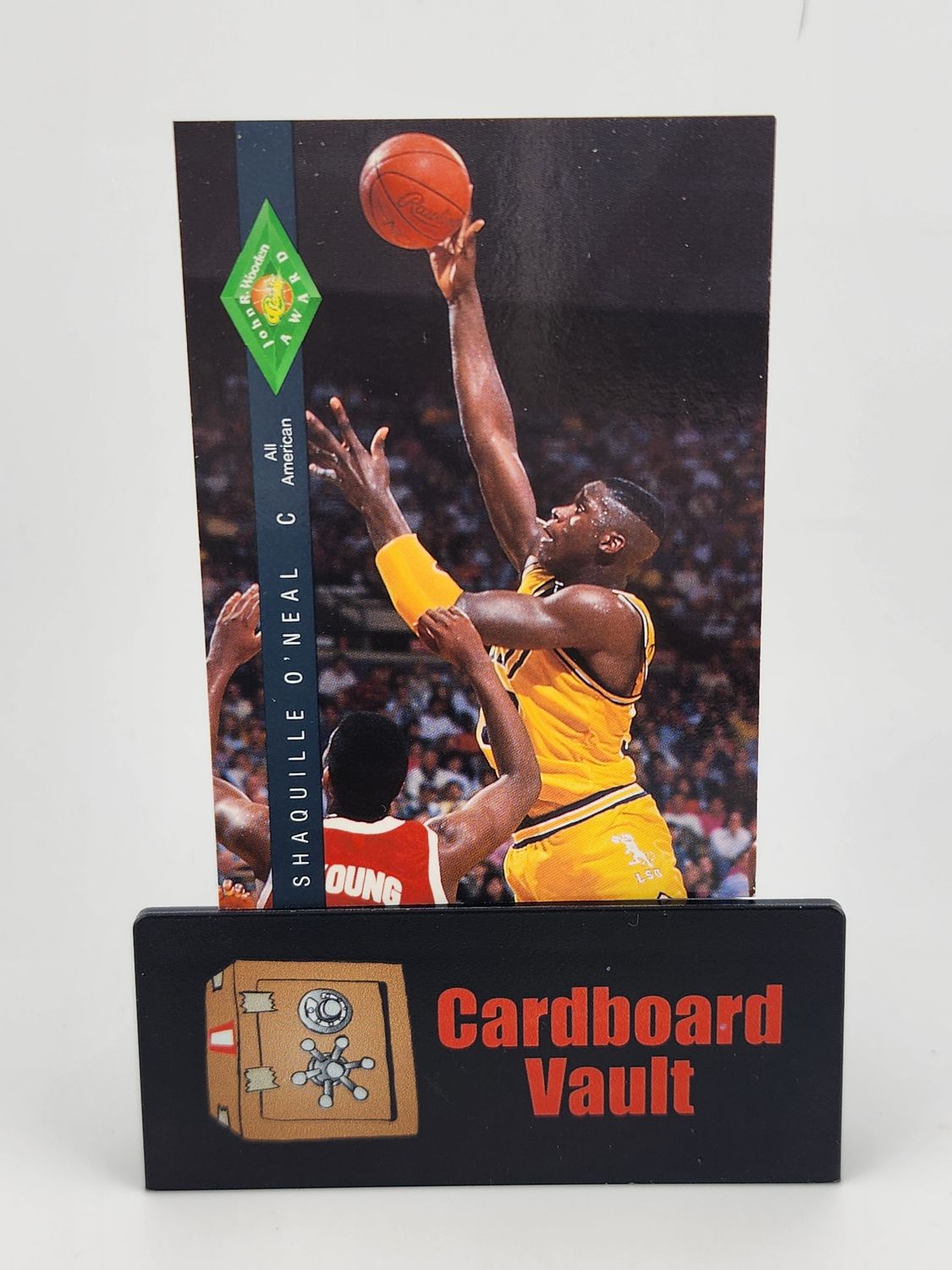 1992 Classic Draft Pick Shaquille O&#39;Neal No. 318