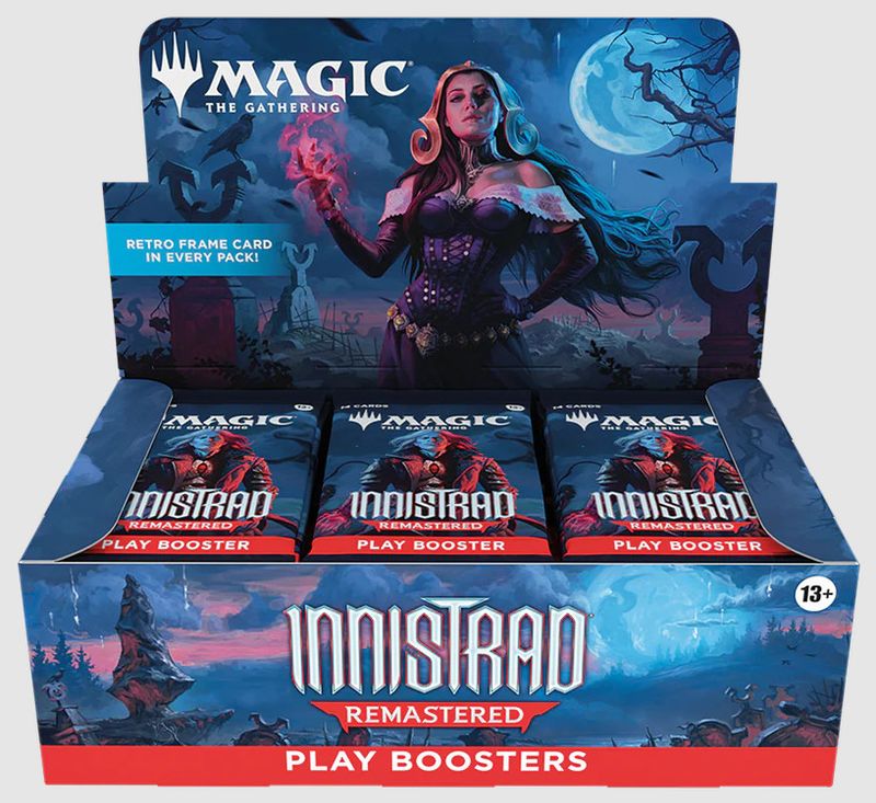Magic The Gathering Innistrad Remastered Play Booster