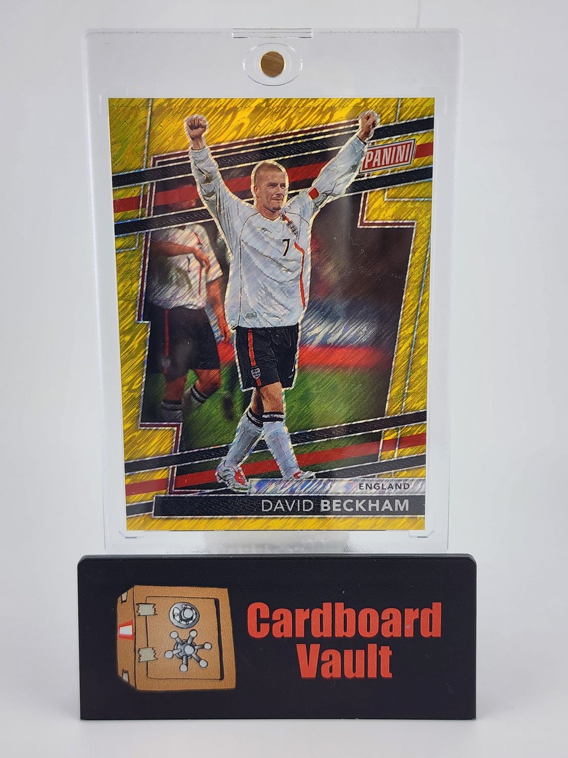 2024 Panini The National David Beckham #60 07/10