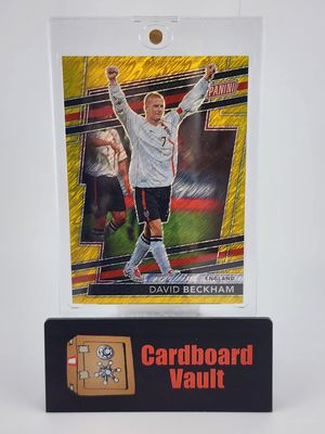 2024 Panini The National David Beckham #60 07/10
