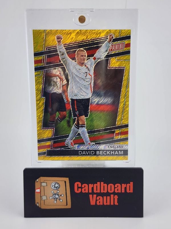2024 Panini The National David Beckham #60 07/10