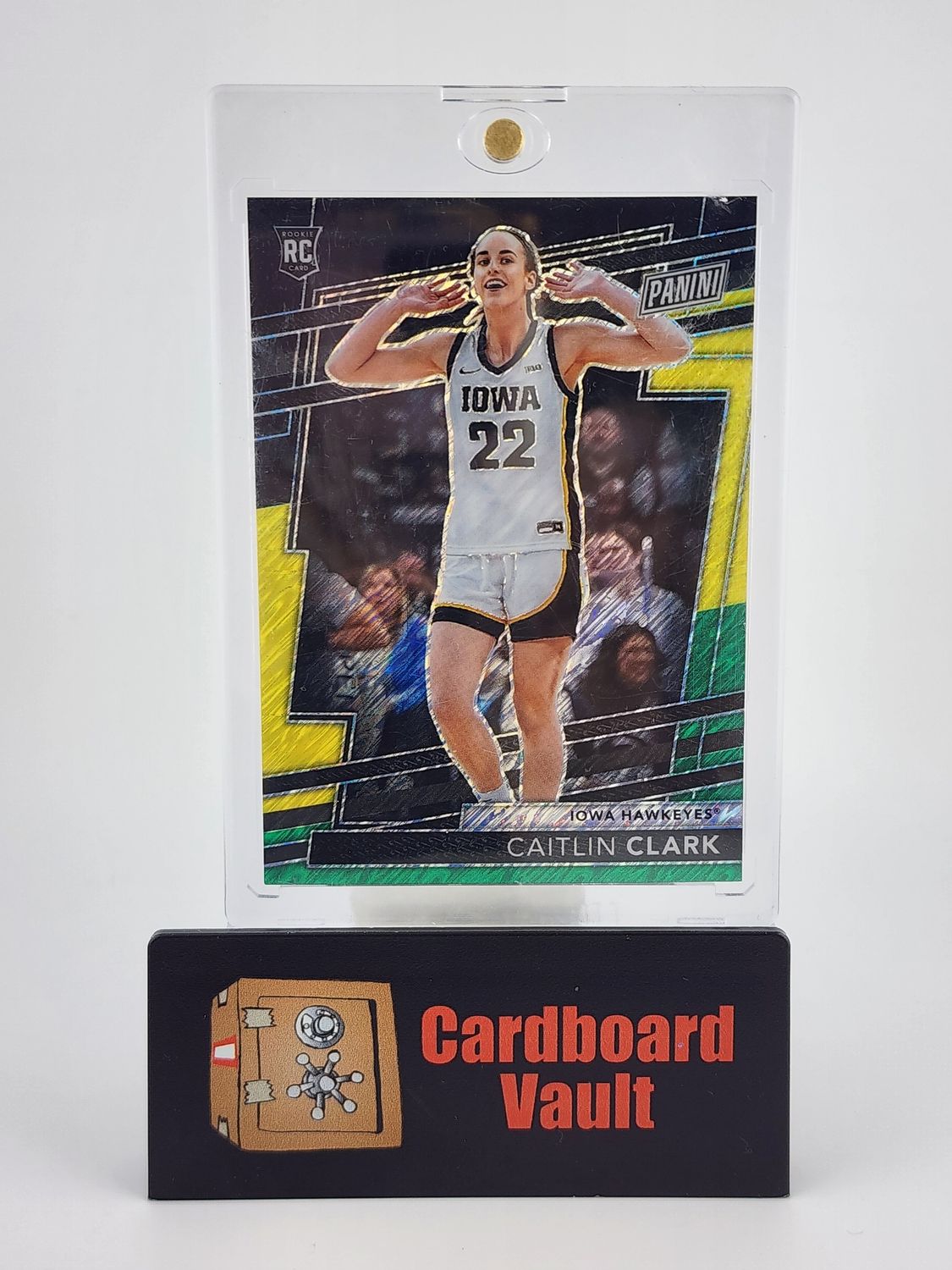 2024 Panini The National Caitlin Clark RC #1 24/44