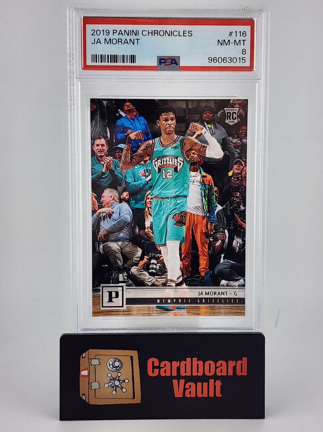 2019 Panini Chronicles Ja Morant #116 PSA 8 96063015