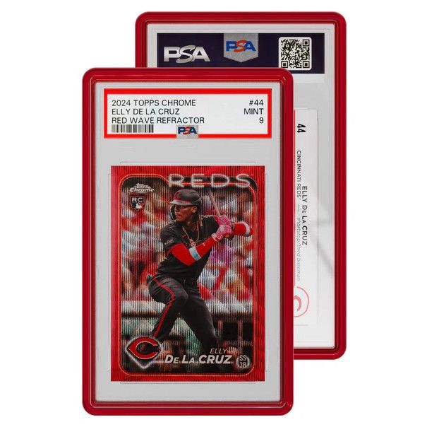 Graded Guard PSA Graded Card Jewel Case - Ruby 35pt (Case Only)
