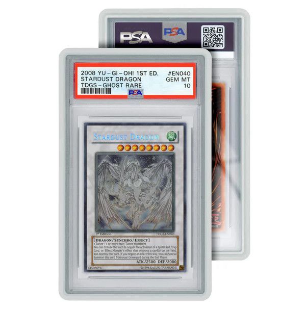 Graded Guard PSA Graded Card Case - Frosted Clear 35pt (Case Only)