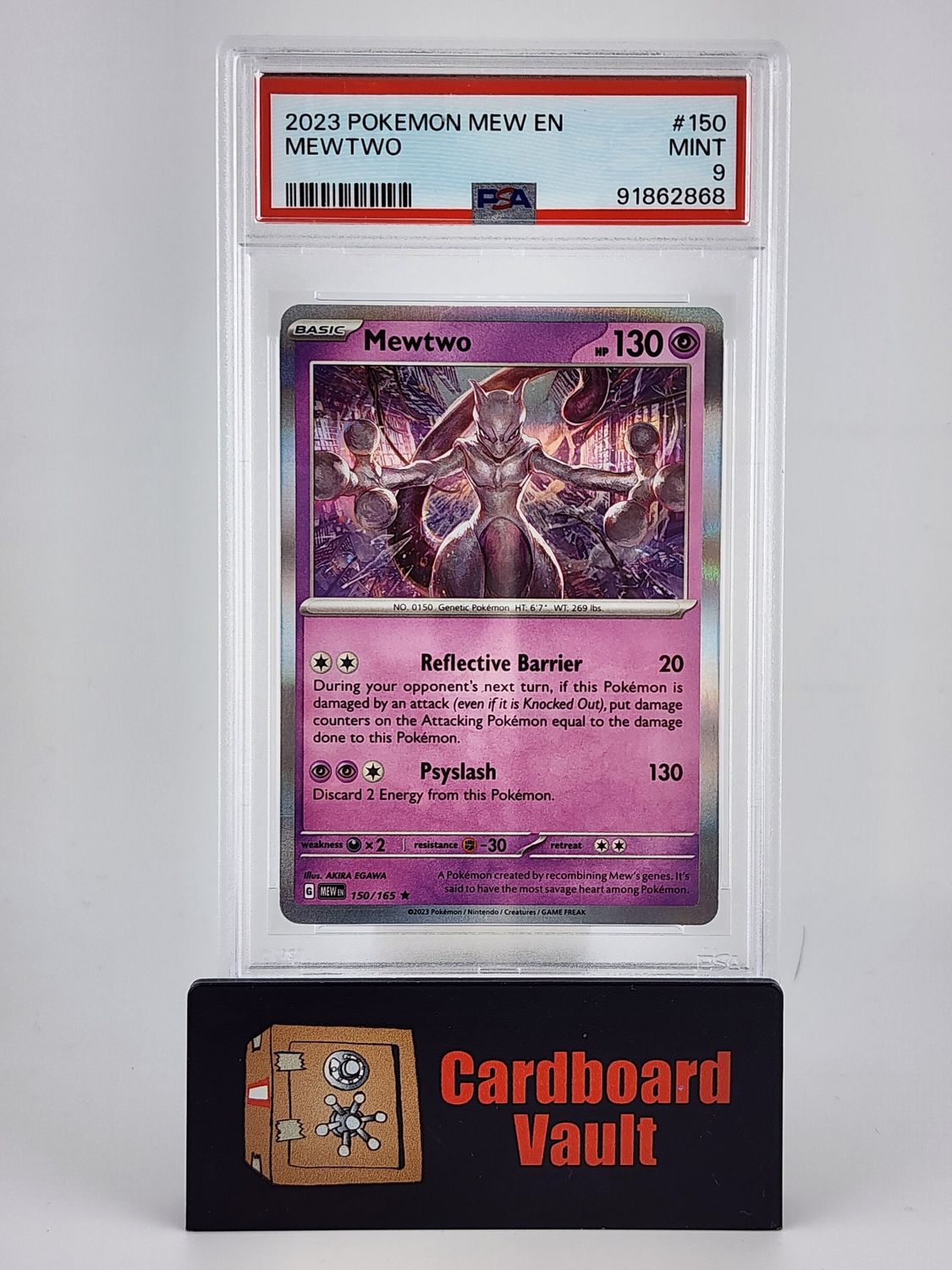 2023 Pokémon Mewtwo #150 PSA 9 91862868