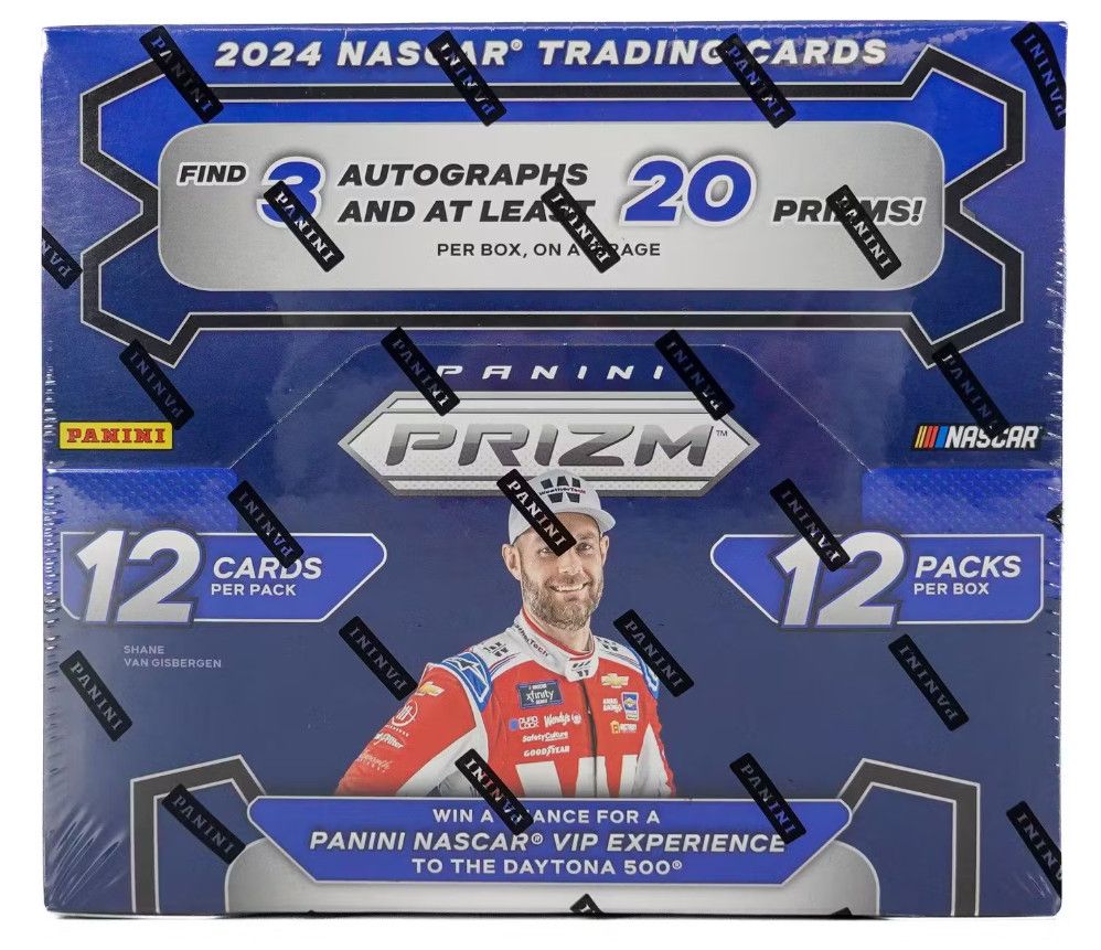 2024 Panini Prizm Racing Hobby Box
