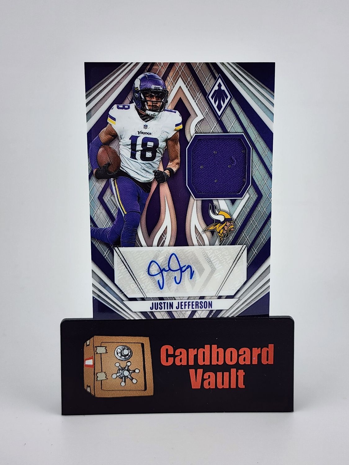 2023 Phoenix Justin Jefferson Patch Autograph #VAM-JJ 22/50