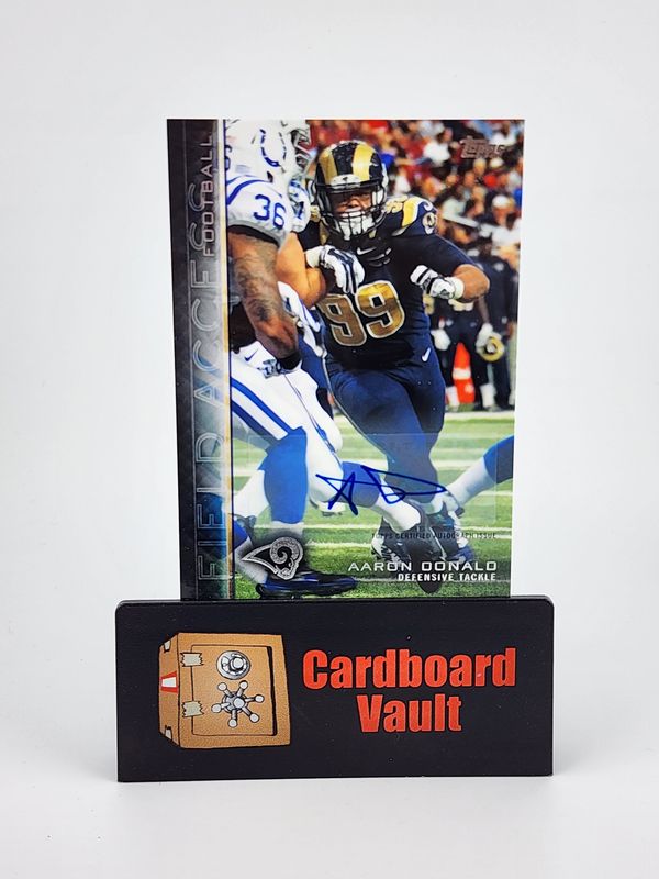 2015 Topps Aaron Donald Autograph #170