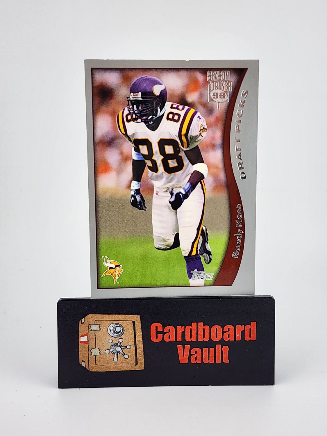 1998 Topps Draft Picks Randy Moss #22