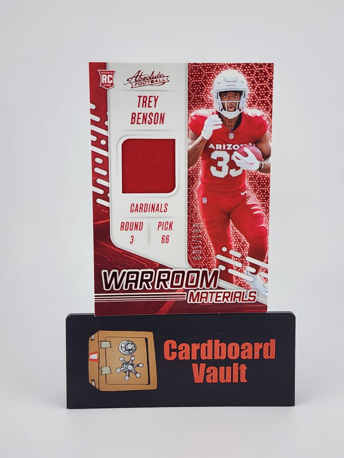 2024 Absolute Football Trey Benson Warroom Materials #WRM-TBN 041/199