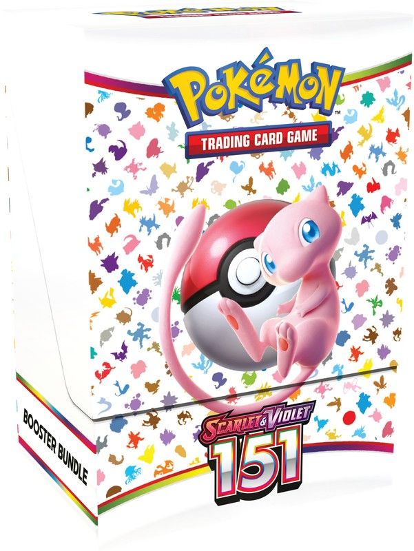 Pokémon Scarlet and Violet 3.5 151 Booster Bundle
