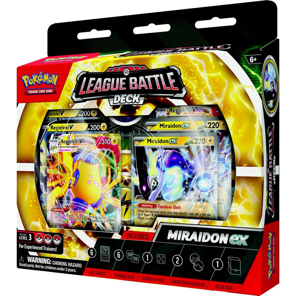 Pokémon Miraidon EX League Battle Deck
